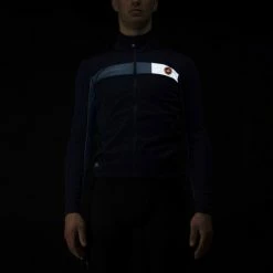 Castelli Mortirolo 6S Jacket SAVILE BLUE/STEEL BLUE-SILVER 12 Castelli Mortirolo 6S Jacket SAVILE BLUE/STEEL BLUE-SILVER -Günstiges Kleidung Geschäft castelli mortirolo 6s jacket savile blue steel blue silver 55