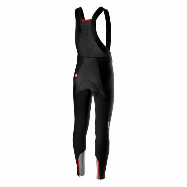 Castelli NANOFLEX Pro2 BIBTIGHT Men Schwarz 4 Castelli NANOFLEX Pro2 BIBTIGHT Men Schwarz – Bild 2