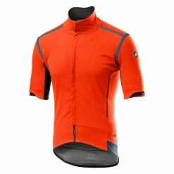 Castelli Perfetto RoS Convertible Yellow Fluo -Günstiges Kleidung Geschäft castelli perfetto ros convertible orange4