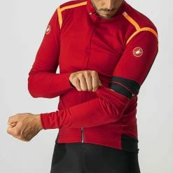 Castelli Perfetto RoS Convertible Pro Red/brilliant Orange