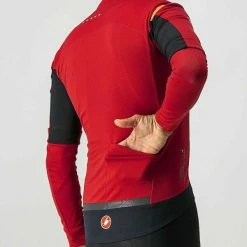 Castelli Perfetto RoS Convertible Pro Red/brilliant Orange -Günstiges Kleidung Geschäft castelli perfetto ros convertible pro red brilliant orange4