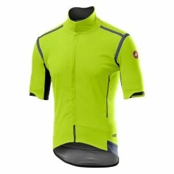 Castelli Perfetto RoS Convertible Yellow Fluo -Günstiges Kleidung Geschäft castelli perfetto ros convertible yellow fluo3