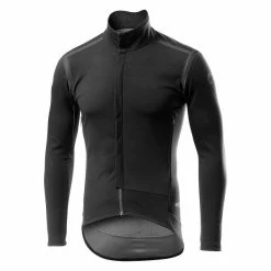 Castelli Perfetto ROS Long Sleeve Langarmtrikot Black Out