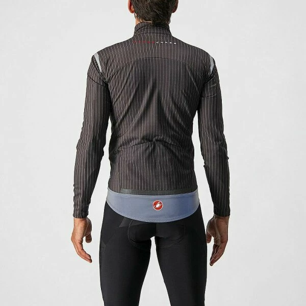 Castelli Perfetto ROS Long Sleeve Langarmtrikot - Charcoal/pinstripe 4 Castelli Perfetto ROS Long Sleeve Langarmtrikot - Charcoal/pinstripe – Bild 2