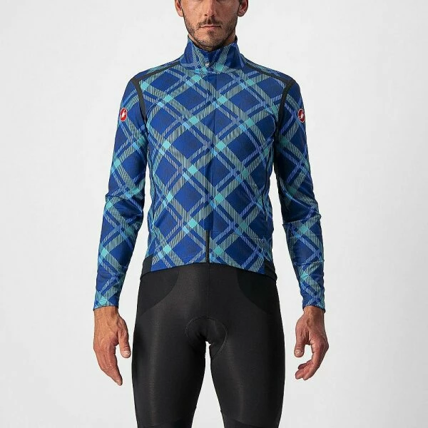 Castelli Perfetto ROS Long Sleeve Langarmtrikot - Ocean Blue/malachite Green- 3 Castelli Perfetto ROS Long Sleeve Langarmtrikot - Ocean Blue/malachite Green-