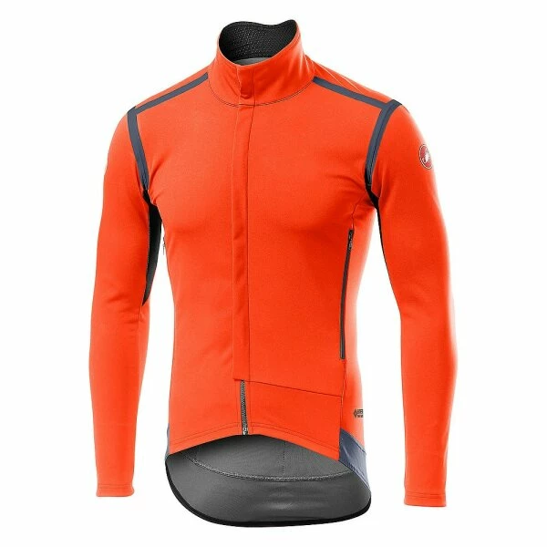Castelli Perfetto ROS Long Sleeve Langarmtrikot Orange 3 Castelli Perfetto ROS Long Sleeve Langarmtrikot Orange