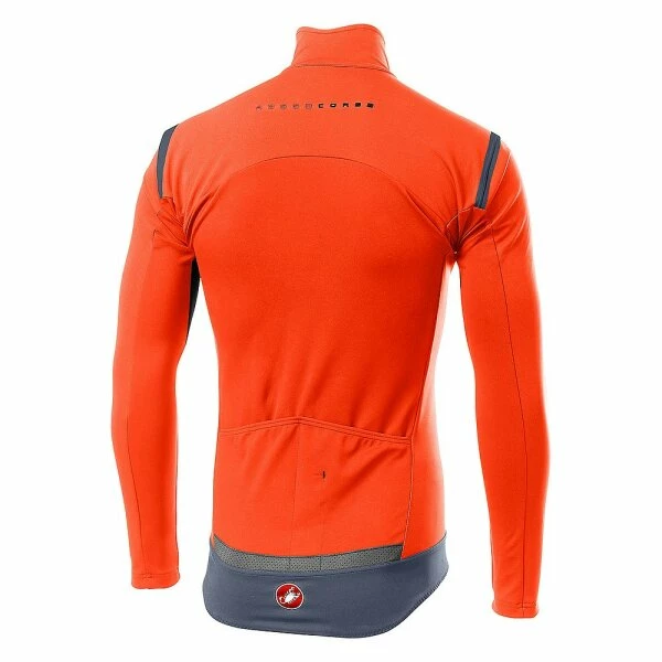 Castelli Perfetto ROS Long Sleeve Langarmtrikot Orange 4 Castelli Perfetto ROS Long Sleeve Langarmtrikot Orange – Bild 2