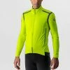 Castelli Perfetto ROS Long Sleeve Langarmtrikot -Günstiges Kleidung Geschäft castelli perfetto ros long sleeve langarmtrikot yellow fluo dark steel blue