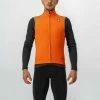 Castelli Perfetto RoS Weste Men Brilliant Orange -Günstiges Kleidung Geschäft castelli perfetto ros weste men brilliant orange
