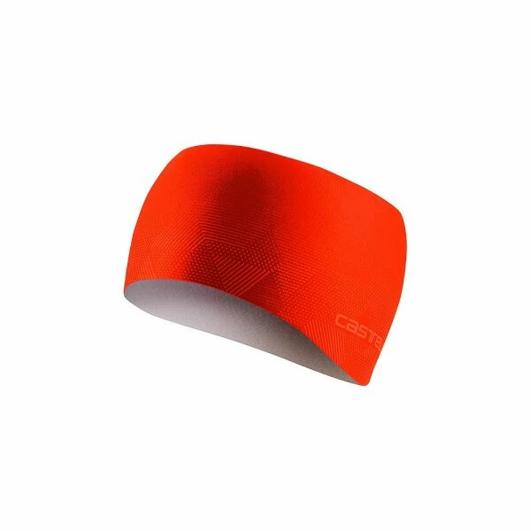 Castelli Pro Thermal Headband Fiery Red Uni 3 Castelli Pro Thermal Headband Fiery Red Uni