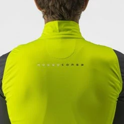 Castelli Pro Thermal Mid Vest Electric Lime -Günstiges Kleidung Geschäft castelli pro thermal mid vest electric lime 33