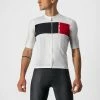Castelli PROLOGO 7 Kurzarm Jersey Ivory/Light Black-Red 2 Castelli PROLOGO 7 Kurzarm Jersey Ivory/Light Black-Red -Günstiges Kleidung Geschäft castelli prologo 7 jersey kurzarmtrikot ivory light black red