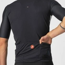 Castelli Prologo 7 Jersey Kurzarmtrikot Light Black/Silver Gray-Ivory 10 Castelli Prologo 7 Jersey Kurzarmtrikot Light Black/Silver Gray-Ivory -Günstiges Kleidung Geschäft castelli prologo 7 jersey kurzarmtrikot light black silver gray ivory3