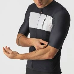 Castelli Prologo 7 Jersey Kurzarmtrikot Light Black/Silver Gray-Ivory 12 Castelli Prologo 7 Jersey Kurzarmtrikot Light Black/Silver Gray-Ivory -Günstiges Kleidung Geschäft castelli prologo 7 jersey kurzarmtrikot light black silver gray ivory5