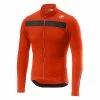 Castelli Puro3 Jersey FZ Langarmtrikot Orange -Günstiges Kleidung Geschäft castelli puro3 jersey fz langarmtrikot orange