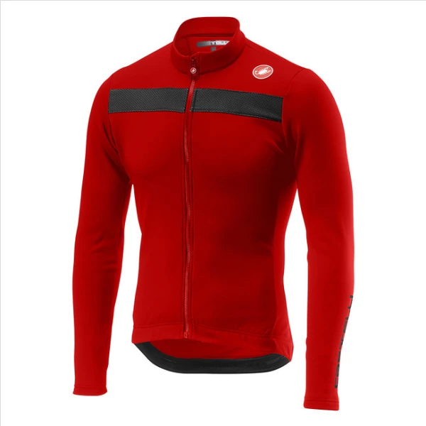 Castelli Puro3 Jersey FZ Langarmtrikot 3 Castelli Puro3 Jersey FZ Langarmtrikot