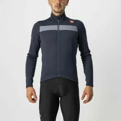Castelli Puro3 Jersey FZ Langarmtrikot