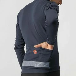 Castelli Puro3 Jersey FZ Langarmtrikot 7 Castelli Puro3 Jersey FZ Langarmtrikot -Günstiges Kleidung Geschäft castelli puro3 jersey fz langarmtrikot savile blue silver reflex3