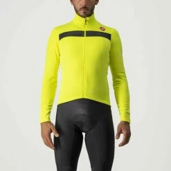 Castelli Puro3 Jersey FZ Langarmtrikot