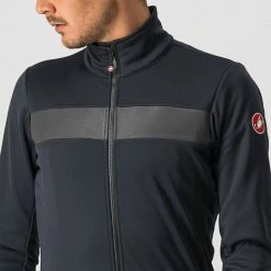 Castelli Raddoppia 3 Jacke -Günstiges Kleidung Geschäft castelli raddoppia 3 jacke military green silver reflex4