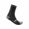 Castelli Rosso Corsa PRO 15 Socks -Günstiges Kleidung Geschäft castelli rosso corsa pro 15 socks black