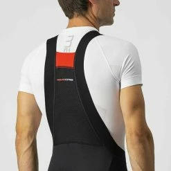 Castelli Sorpasso ROS Bibtight Lange Radhose -Günstiges Kleidung Geschäft castelli sorpasso ros bibtight lange radhose black silver reflex4