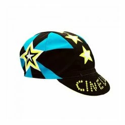 Cinelli STARS Mütze Black/blue One Size Design By Ana Benaroya