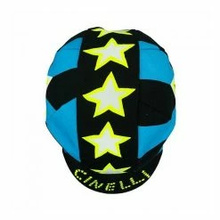 Cinelli STARS Mütze Black/blue One Size Design By Ana Benaroya -Günstiges Kleidung Geschäft cinelli stars muetze black blue one size design by ana benaroya4