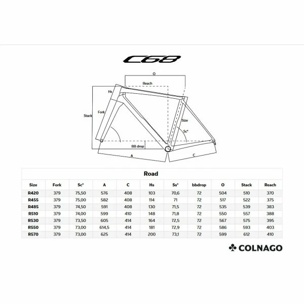 Colnago Rennrad C68 Disk 7 Colnago Rennrad C68 Disk – Bild 5