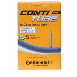 Continental Race 28 Rennradschlauch 60mm Ventil Light