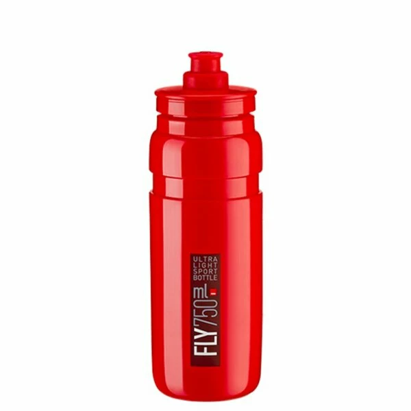 Elite Fly Trinkflasche 550ml Rot/schwarz 3 Elite Fly Trinkflasche 550ml Rot/schwarz