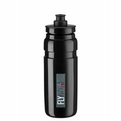 Elite Fly Trinkflasche 750ml Schwarz