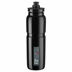 Elite Fly Trinkflasche Schwarz/schwarz 950ml