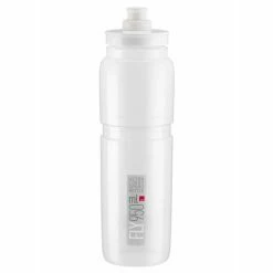 Elite Fly Trinkflasche Transparent/grau 950ml