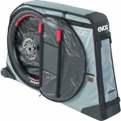 Evoc Bike Bag Radreisetasche Schwarz -Günstiges Kleidung Geschäft evoc bike bag radreisetasche steel grau2