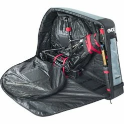 Evoc Bike Bag Radreisetasche Schwarz -Günstiges Kleidung Geschäft evoc bike bag radreisetasche steel grau3