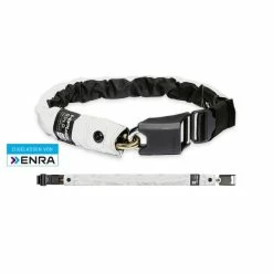 HIPLOCK Hiplok Gold High Visibility, Wearable 10mm Chain Lock Fahrradschloss