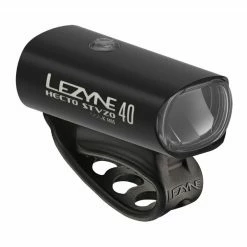 Lezyne Hecto Drive 40 STVZO Fahrradlicht Schwarz
