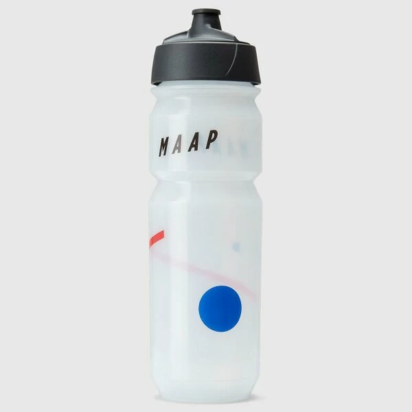 MAAP Trinkflasche Line-Dot Transparent 3 MAAP Trinkflasche Line-Dot Transparent