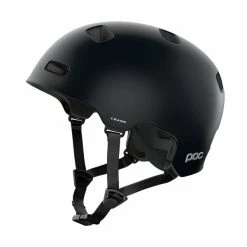 POC Crane 2021 Radhelm Black Matt