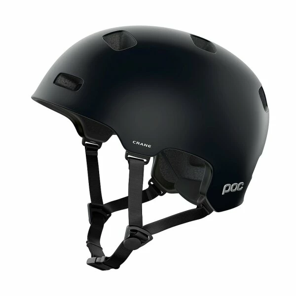 POC Crane 2021 Radhelm Black Matt 3 POC Crane 2021 Radhelm Black Matt