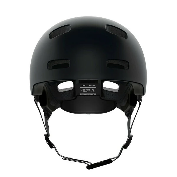 POC Crane 2021 Radhelm Black Matt 4 POC Crane 2021 Radhelm Black Matt – Bild 2