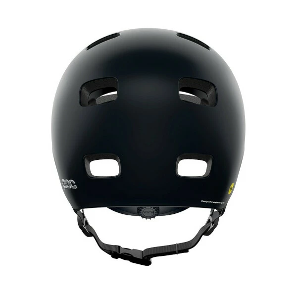 POC Crane 2021 Radhelm Black Matt 5 POC Crane 2021 Radhelm Black Matt – Bild 3