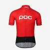POC Essential Road Logo Kurzarmtrikot Prismane Red -Günstiges Kleidung Geschäft poc essential road logo kurzarmtrikot prismane red