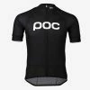 POC Essential Road Logo Kurzarmtrikot Uranium Black -Günstiges Kleidung Geschäft poc essential road logo kurzarmtrikot uranium black