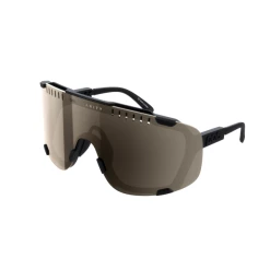 POC Sonnenbrille Devour Uranium Black Brown/Silver Mirror