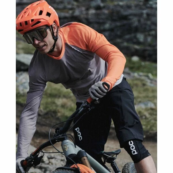 POC Sonnenbrille Devour Uranium Black Brown/Silver Mirror 6 POC Sonnenbrille Devour Uranium Black Brown/Silver Mirror – Bild 5