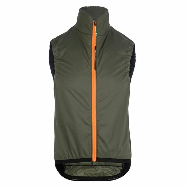 Q36.5 Adventure Insulation Vest Olive Green 3 Q36.5 Adventure Insulation Vest Olive Green