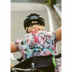 Q36.5 Jersey Short Sleeve Lady Rose 3D -Günstiges Kleidung Geschäft q365 jersey short sleeve lady rose 3d3