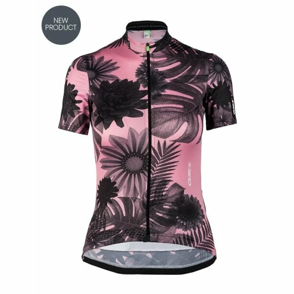 Q36.5 Jersey Shortsleeve G1 Lady Tropical Pink 3 Q36.5 Jersey Shortsleeve G1 Lady Tropical Pink